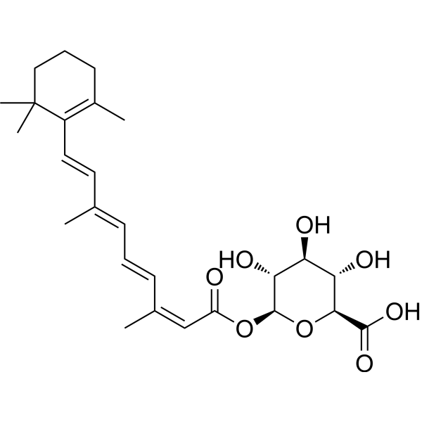 13-cis Retinoyl β-D-glucuronide 78147-42-9